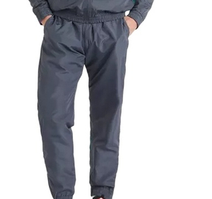 OEM Custom Casual Winter Windproof Tricot Nylon Tracksuits Breathable Eco-Friendly Solid Color Track Hooded <b>Jacket</b> Athletic - Product Image 3