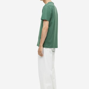 เสื้อยืดคอกลมทรงโอเวอร์ไซส์สำหรับผู้ชาย ไซส์ใหญ่ ผ้าโพลีเอสเตอร์/คอตตอนผสม น้ำหนัก 320 กรัม คุณภาพสูง ทนทาน กันลม ขายดีที่สุด - Product Image 1