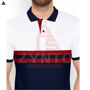 Polo en coton uni de haute qualité pour hommes, personnalisable avec logo, grande taille, nouvelle collection, idéal pour le golf et les occasions décontractées. - Product Image 4