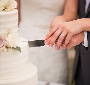 Stainless Steel Wedding Cake Knife Server <b>Set</b> With Twisted Handle Design Perfect For Celebrations And Anniversaries - Product Image 5