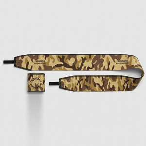 Muñequeras de Algodón para Levantamiento de Pesas, Resistentes al Desgaste, con Bucle para el Pulgar, 100% Algodón, Unisex - Product Image 1