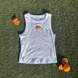 Camiseta de moda con bordado de cuentas y abalorios, hecha a mano, personalizable, de colores, para bautizo - Product Image 1