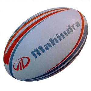 ลูกรักบี้ยางที่กำหนดเองตราลูกรักบี้ที่กำหนดเองราคาถูกลูกรักบี้ขนาดเต็มผู้ผลิตจากอินเดีย - Product Image 1