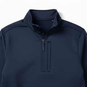 Sudadera Casual Oversize para Hombre con Cuello Alto y Cierre de Cremallera, de Poliéster/Algodón de 240 g/m², Resistente al Agua y al Viento, Estampada y Forrada - Product Image 5