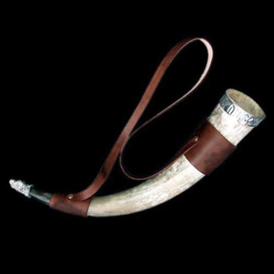 Corne à bière viking en corne de buffle, faite à la main, durable, écologique, logo personnalisé, design unique, FAIZA CRAFT Uttar Pradesh - Product Image 4