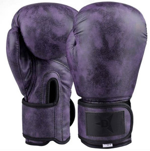 Guantes de Boxeo Personalizados al por Mayor, Guantes de Entrenamiento de Piel Sintética para MMA, Muay Thai, Kickboxing - Product Image 1