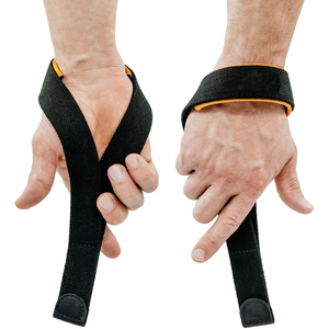 Sangles de levage de haute qualité et résistantes pour la musculation, l'entraînement de force et les équipements sportifs, sangles de poignet pour la musculation - Product Image 1