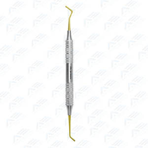 Instrumentos Quirúrgicos Dentales de Plasma Dorado, Manuales, con Mango Hueco de Doble Extremo, Certificados por la CE - Product Image 4