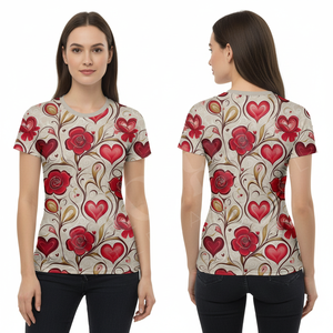 Camiseta de Yoga Ligera y Cómoda, Personalizada, Informal, de Manga Corta, Transpirable, Elástica, para Gimnasio, Entrenamiento, Verano, Moda - Product Image 3