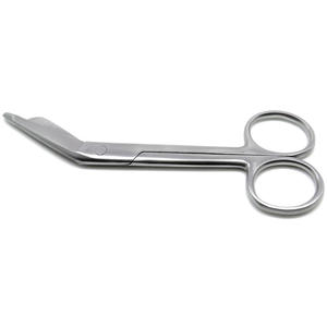 Bandage Scissors 5.5" Lister Surgical Medical Nurse Premium Heavy Surgical Instrument Forceps By <b>Blush</b> Surgical - Product Image 4