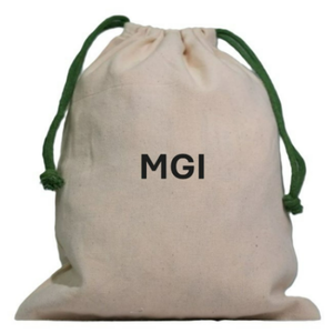 Custom Recyclable Organic Cotton Silk Screen Printed Jewelry Packaging Drawstring <b>Bag</b> Double <b>String</b> Pouch <b>Bags</b> New Gift & Craft - Product Image 4