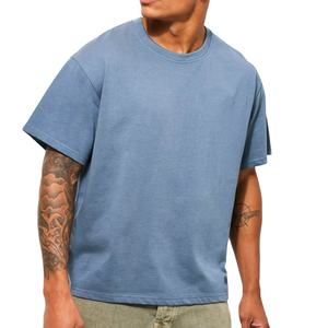 T-shirt Boxy personnalisé respirant pour hommes, fabriqué au Pakistan, T-shirt Boxy vierge personnalisé de qualité supérieure, vente en gros - Product Image 4
