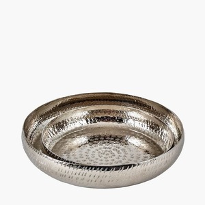 Heirloom Metal Chocolate Bowl Inspired By Tradition Ideal For Serving <b>Sweets</b> With Timeless Appeal - Product Image 1