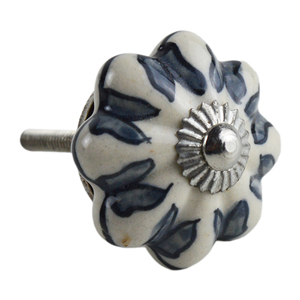 Traditional Ceramic Knobs Full Painted Finishing Decor <b>Antique</b> Design Multiple Colored Drawer Knobs for Home Decor and Furniture - Product Image 5