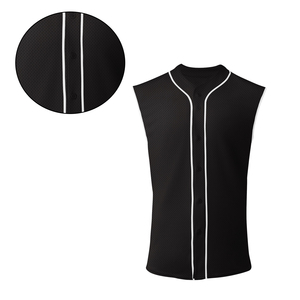 Maillot de baseball pour homme au design élégant, léger, anti-plis, confortable, respirant, de qualité supérieure, en promotion - Product Image 5