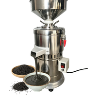 Machine à fabriquer de la pâte de sésame, machine à fabriquer du beurre de cacahuètes, machine à produire du tahini, moulin à pâte d'arachide pour les industries de la fabrication de sauces