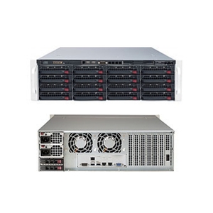 Serveur rack 3U d'occasion AMD EPYC Scalable DDR4 avec stockage 16 baies Hot Swap et système IPMI en stock - Product Image 1