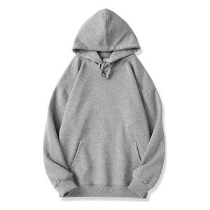 Sweat-shirts et sweats à capuche d'hiver en molleton 100% coton, colorés, à fermeture éclair, épais, lourds, oversize, unis, avec logo personnalisé - Product Image 4