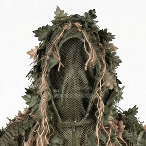 Ensemble de costumes de chasse en gros pour activités de chasse en plein air avec veste et pantalon camouflage et accessoires assortis - Product Image 5