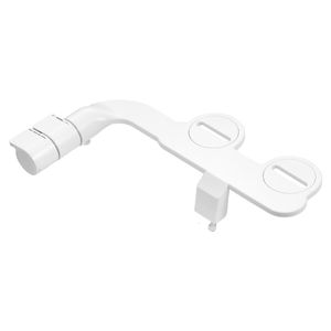 Accessoire de bidet auto-nettoyant à double buse rétractable pour toilettes, pression d'eau réglable, matériau ABS - Product Image 4
