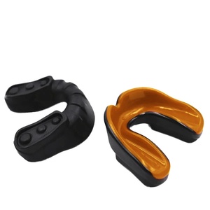 Protège-dents de boxe confortable et professionnel, produit haut de gamme, nouvelle arrivée, très vendu, en matériaux EVA/PVC/Silicone - Product Image 1