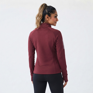 Custom Sports Training <b>Jacket</b> <b>Women</b> <b>Lightweight</b> Performance Track <b>Jackets</b> <b>Women's</b> Stand Collar Training Sports <b>Jacket</b> - Product Image 4