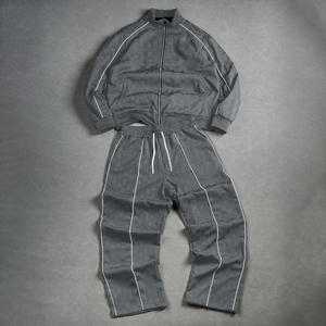 Ensemble de survêtements techniques pour hommes, coupe-vent, vêtements légers, style activewear - Product Image 4