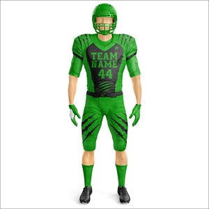 High Quality American Football Uniform Custom Gridiron Jersey Pants Set Team <b>Name</b> Printed 100% Polyester Moisture Wicking - Product Image 2