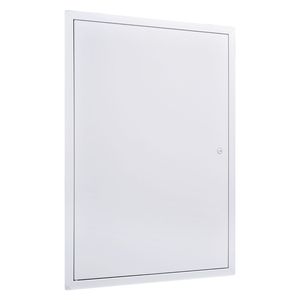 Pannello di Accesso per Cartongesso in Acciaio Zincato 25.3 X 17.2, Facile Installazione, Pannello di Servizio con Cerniere, Chiusura a Vite, Tipo di Montaggio Sospeso - Product Image 1