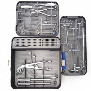 Orthopedic Surgical Instruments Orthopedic Large Fragment Fracture Internal Fixation Instrument <b>Set</b> - Product Image 1
