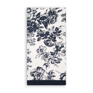 Serviette de cuisine en coton à motif floral élégant, couleur blanche, super absorbante, écologique, pour la maison - Product Image 2