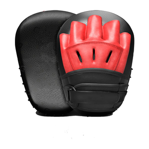 Professional Equip of <b>Boxing</b> Mitt Focus Pad Leather Focus Pad Custom <b>Boxing</b> Training Martial Arts Focus Mitts Quality Pakistan - Product Image 1