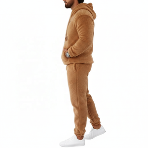 Services OEM en gros pour sweats à capuche unisexes en polaire Sherpa, coupe classique, style streetwear hip-hop, chauds et tendance - Product Image 4