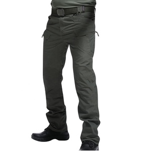 Nouveauté Pantalons cargo de sécurité multi-poches pour hommes, vêtements de travail d'extérieur à séchage rapide pour hommes - Product Image 1