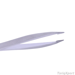 Pinzas de Cejas Profesionales Personalizadas de Doble Punta, de Acero Inoxidable, Ligeras y de Lujo, TariqXport, de Precisión - Product Image 5