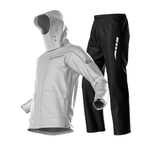 เสื้อแจ็คเก็ตหนังวินเทจสีดำสำหรับผู้ชาย น้ำหนัก 360 กรัม แขนยาว กันลมและกันน้ำ สำหรับนักขี่มอเตอร์ไซค์ - Product Image 6