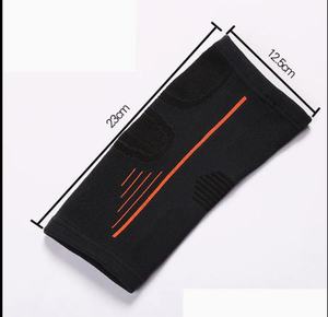 Mangas de compresión de neopreno con logo personalizado y protección profesional para gimnasio y entrenamiento. - Product Image 4