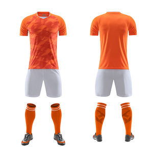 Camiseta de Fútbol 2026 Premium de Secado Rápido y Transpirable, Nuevo Diseño, Camisetas de Fútbol con Mangas Cortas para Equipo, 100% Poliéster - Product Image 2