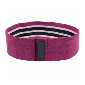 Premium Fabric Hip Circle Resistance Band Anti Slip Workout Band for Lower Body Strength Development - Product Image 1