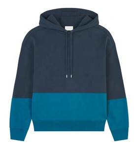 100% Cotton <b>Fleece</b> Oversized <b>Mens</b> Pullover Hoodie Winter 300gsm Casual Blank Customized <b>Zip</b>-<b>Up</b> Streetwear - Product Image 1
