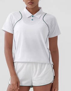 Women's Premium Nylon Short Set Casual Two Piece Outfit Soft Comfortable Breathable Summer Wear Matching Top and Shorts - Product Image 3
