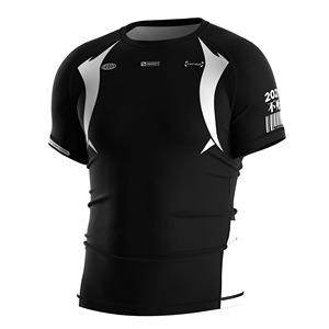 <b>Mens</b> Compression O-Neck Jersey <b>Long</b> <b>Sleeve</b> Slim Fit Quick Dry Athletic <b>Top</b> Gym Workout Training Running Fitness Sports Exercise - Product Image 4