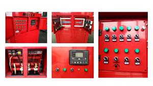 Banco de carga de contenedores resistentes e inductivos, alta calidad, 1000kW, 2000Kw, 3000kw - Product Image 5