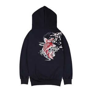 Nouveau design, sweat-shirts en coton 100% écologique, broderie, vêtements décontractés d'hiver avec design personnalisé - Product Image 2