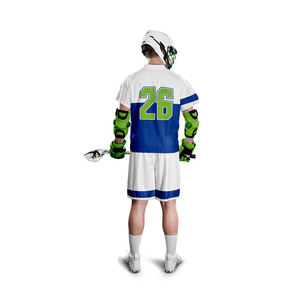 Nouveau maillot de lacrosse sur mesure, vêtements de sport, couleurs personnalisées, haute qualité, faible MOQ, impression sublimée, 100% polyester - Product Image 4