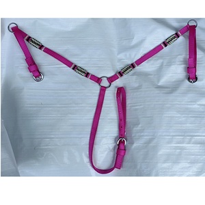 Wholesale Custom Logo Horse Riding Breastplate Latest Design 100% Nylon Customizable with Custom Branding Multi-Color Options - Product Image 6