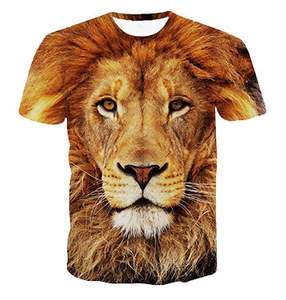 T-shirt pour homme de haute qualité, nouvelle mode 2019 2018, design OEM, impression par sublimation, impression 3D - Product Image 6