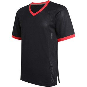 Maillot de football américain en polyester maillé, broderie éblouissante, logo personnalisé OEM, équipement durable, directement du fabricant - Product Image 1