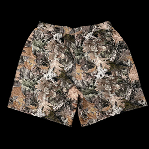 กางเกงขาสั้นออกกำลังกายลายพรางดีไซน์ใหม่สำหรับผู้ชาย โลโก้แบบซับลิเมชั่นสั่งทำได้ ผ้าฝ้ายเนื้อหนา สำหรับวิ่งและฟิตเนส มีเชือกผูก - Product Image 6