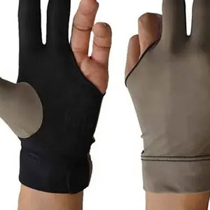 Gants de billard Geo Brothers, nouvelle arrivée, % Spandex, XXL, fermeture à boucle, légers, élastiques, pour le billard et le snooker. - Product Image 2